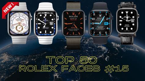 apple watch face rolex download|clockology Rolex face download.